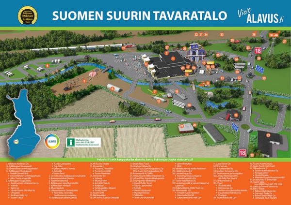 Tuurin Kauppakylä - The VillageShop 